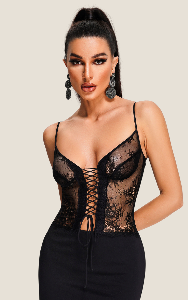 Kacia Lace Maxi Dress