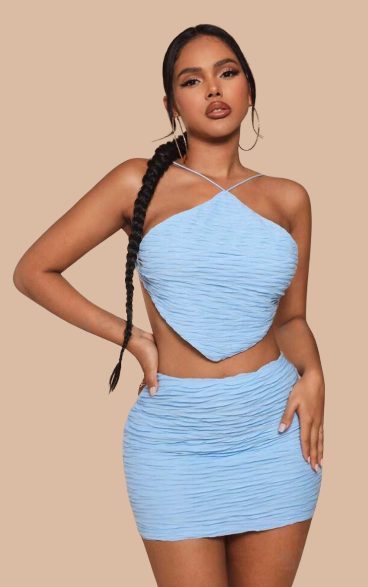 Ariel Backless Co-ord