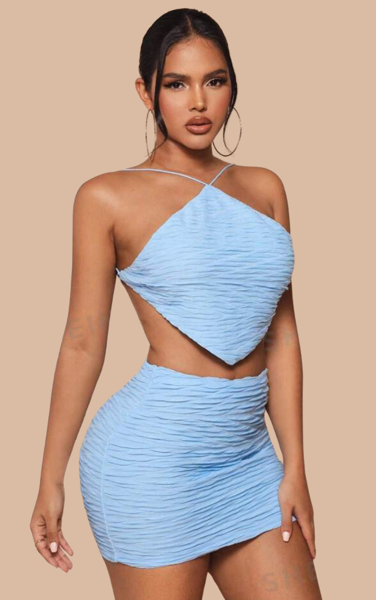 Ariel Backless Co-ord