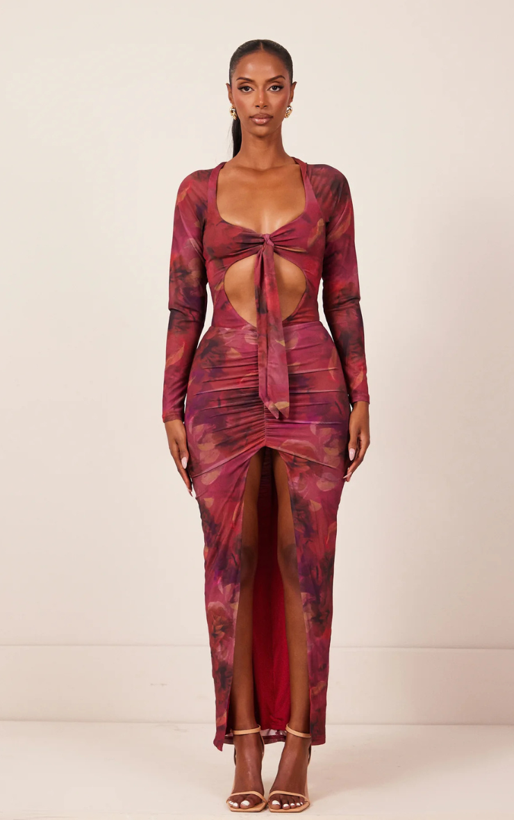 The Delilah Maxi Dress