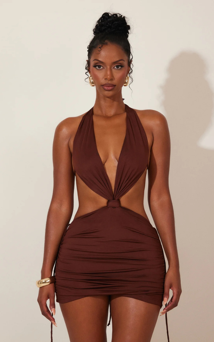 The Jannah Mini in Brown