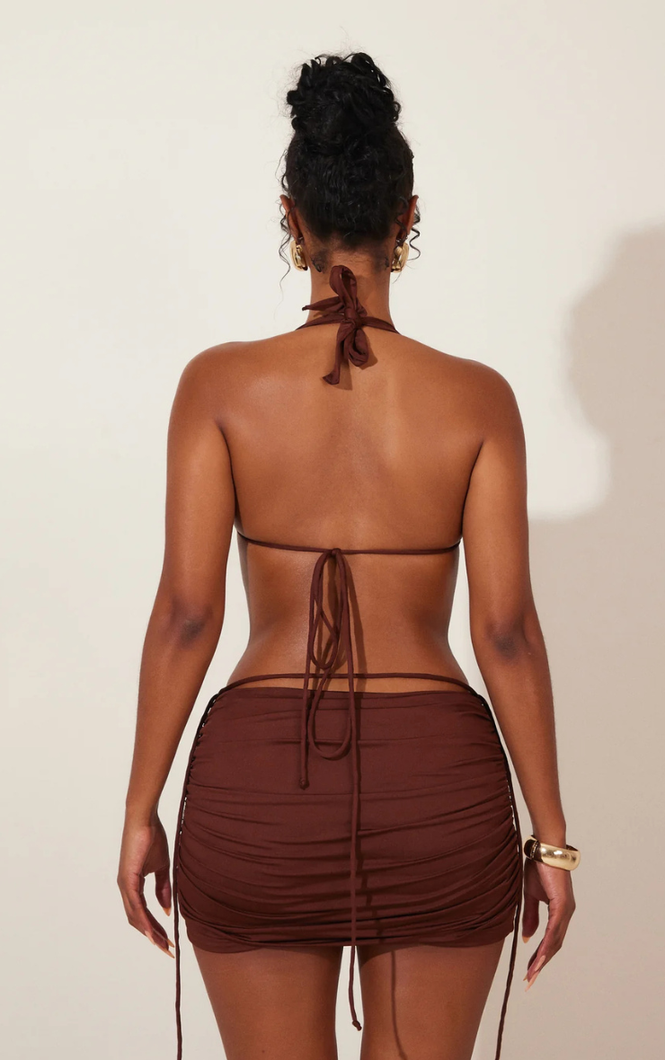 The Jannah Mini in Brown