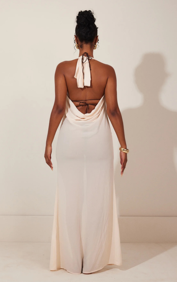 The Mahana Maxi in Cream
