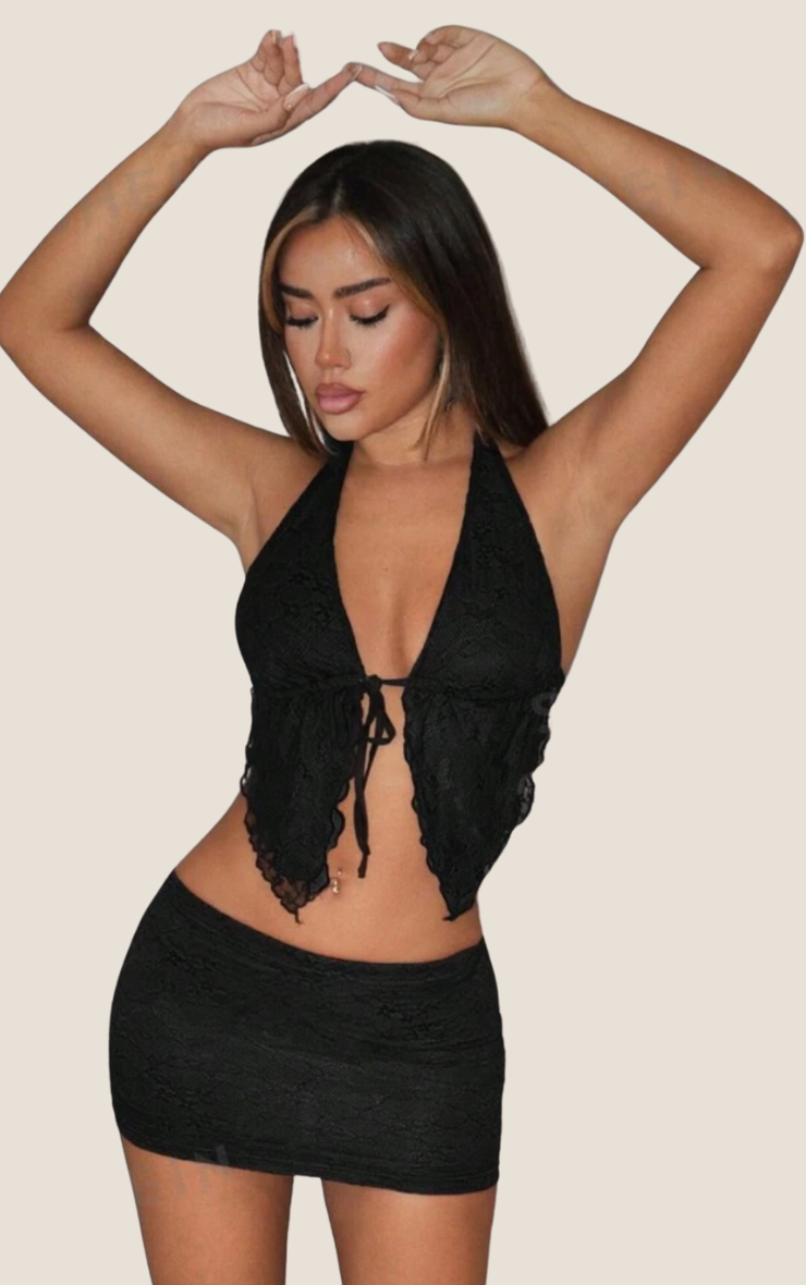 Isabella Set in Black