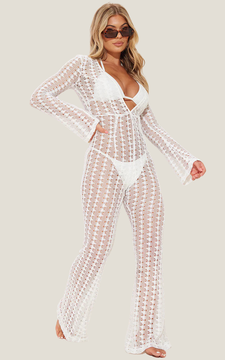 Sofia Crochet Jumpsuit